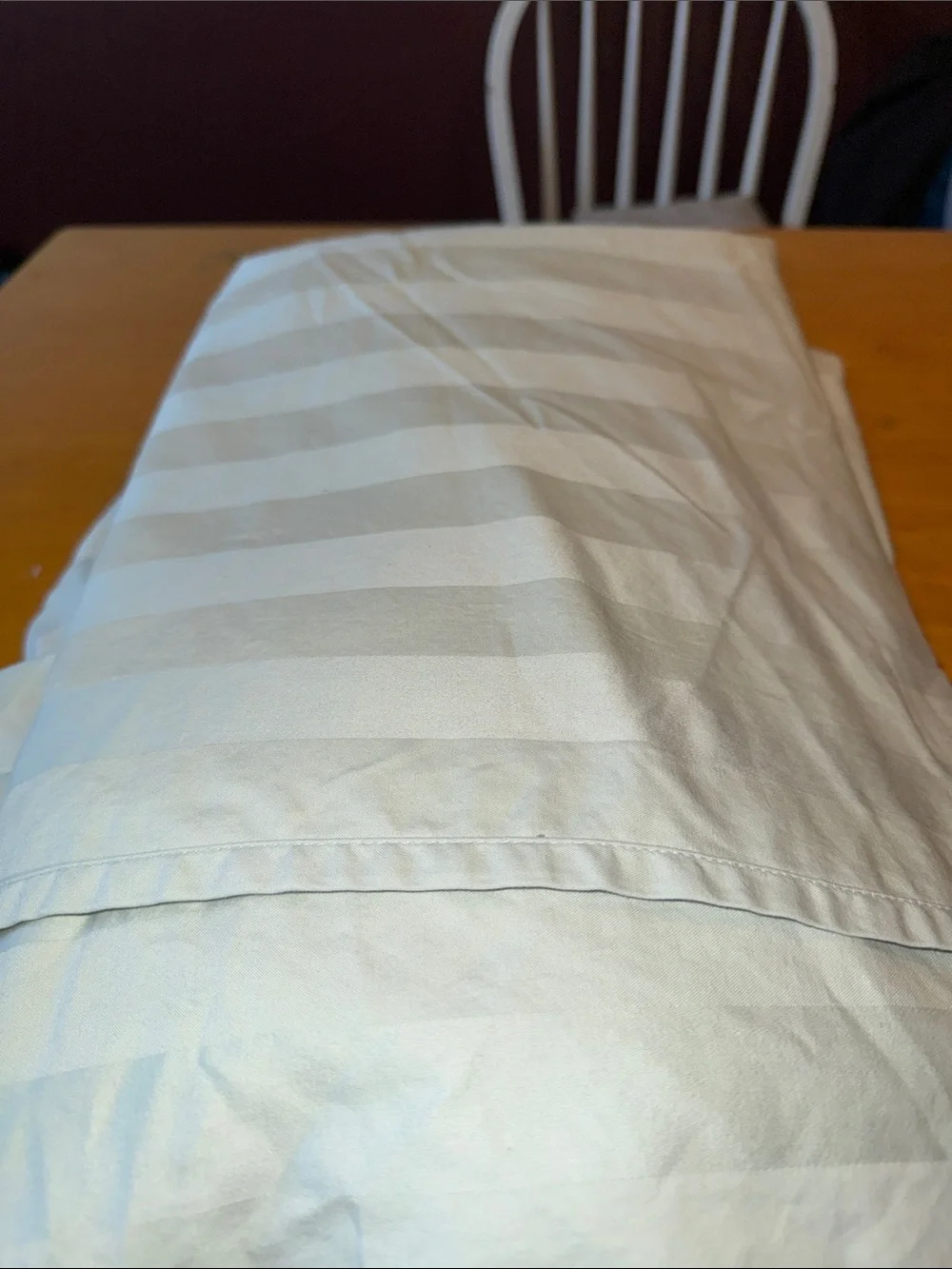 Charter Club 100% cotton Twin sheets. 1 deep pocket fitted and 1 flat sheet.